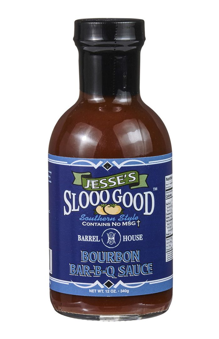Jesse’s Slooo Good Bourbon BBQ Sauce 1