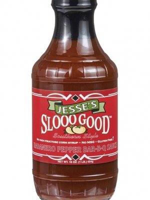 Jesse’s Slooo Good Habanero BBQ Sauce 1