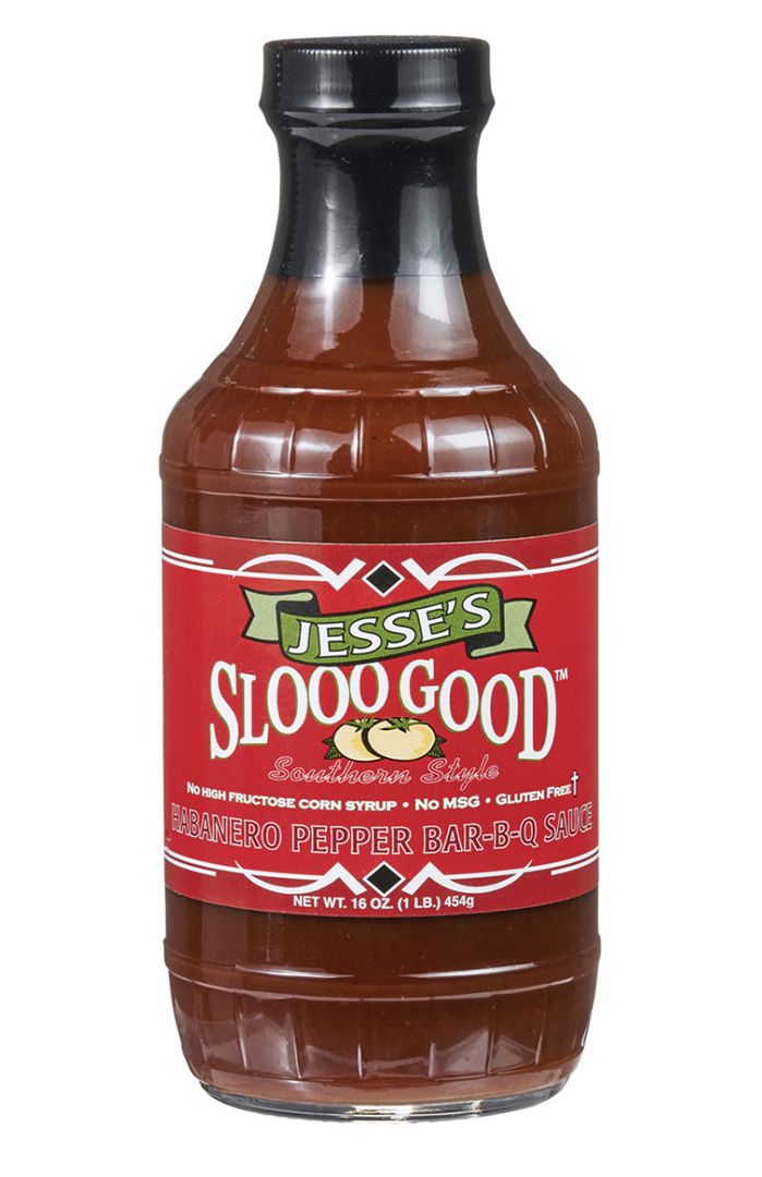 Jesse’s Slooo Good Habanero BBQ Sauce 1